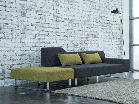 【フランネルソファ/FLANNEL SOFA / GOODS】のSIESTA ONE ARM SOFA / シエスタ 3人掛け片肘ソファ 人気、トレンドファッション・服の通販 founy(ファニー) 　フォルム　Silhouette, Form　フラット　Flat, Flat Shoes　ホーム・キャンプ・アウトドア・お取り寄せ　Home Living / Home & Lifestyle / Camping Gear / Outdoor Camping　家具・インテリア　Home Furniture & Interior. Stylish & Functional Living Spaces　ソファー　Couches & Sofas　other-5|ID: prp329100000009504 ipo3291000000031536840