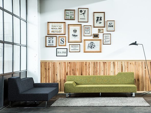 【フランネルソファ/FLANNEL SOFA / GOODS】のSIESTA ONE ARM SOFA / シエスタ 3人掛け片肘ソファ 人気、トレンドファッション・服の通販 founy(ファニー) 　フォルム　Silhouette, Form　フラット　Flat, Flat Shoes　ホーム・キャンプ・アウトドア・お取り寄せ　Home Living / Home & Lifestyle / Camping Gear / Outdoor Camping　家具・インテリア　Home Furniture & Interior. Stylish & Functional Living Spaces　ソファー　Couches & Sofas　other-6|ID: prp329100000009504 ipo3291000000031536842
