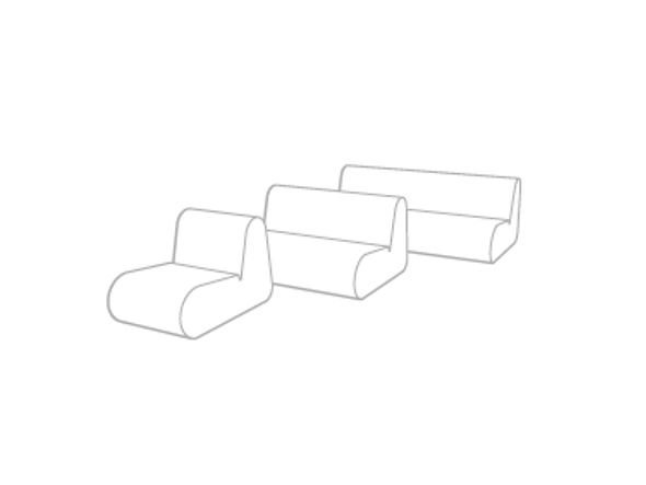 【シックスインチ/sixinch / GOODS】のS3 / エススリー インテリア・キッズ・メンズ・レディースファッション・服の通販 founy(ファニー) 　フォルム　Silhouette, Form　フォーム　Form　ホーム・キャンプ・アウトドア・お取り寄せ　Home Living / Home & Lifestyle / Camping Gear / Outdoor Camping　家具・インテリア　Home Furniture & Interior. Stylish & Functional Living Spaces　チェア・椅子　Seating & Chairs　ダイニングベンチ・玄関ベンチ　Bench & Dining Benches　|ID: prp329100000009506 ipo3291000000036032867