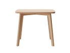 【ヒロシマ/HIROSHIMA / GOODS】のDining Table 85 / ダイニングテーブル 幅85cm ウッド:アンスチームドビーチ NL-0(ウレタン樹脂塗装 / ナチュラルホワイト)|ID: prp329100000009507 ipo3291000000032378265