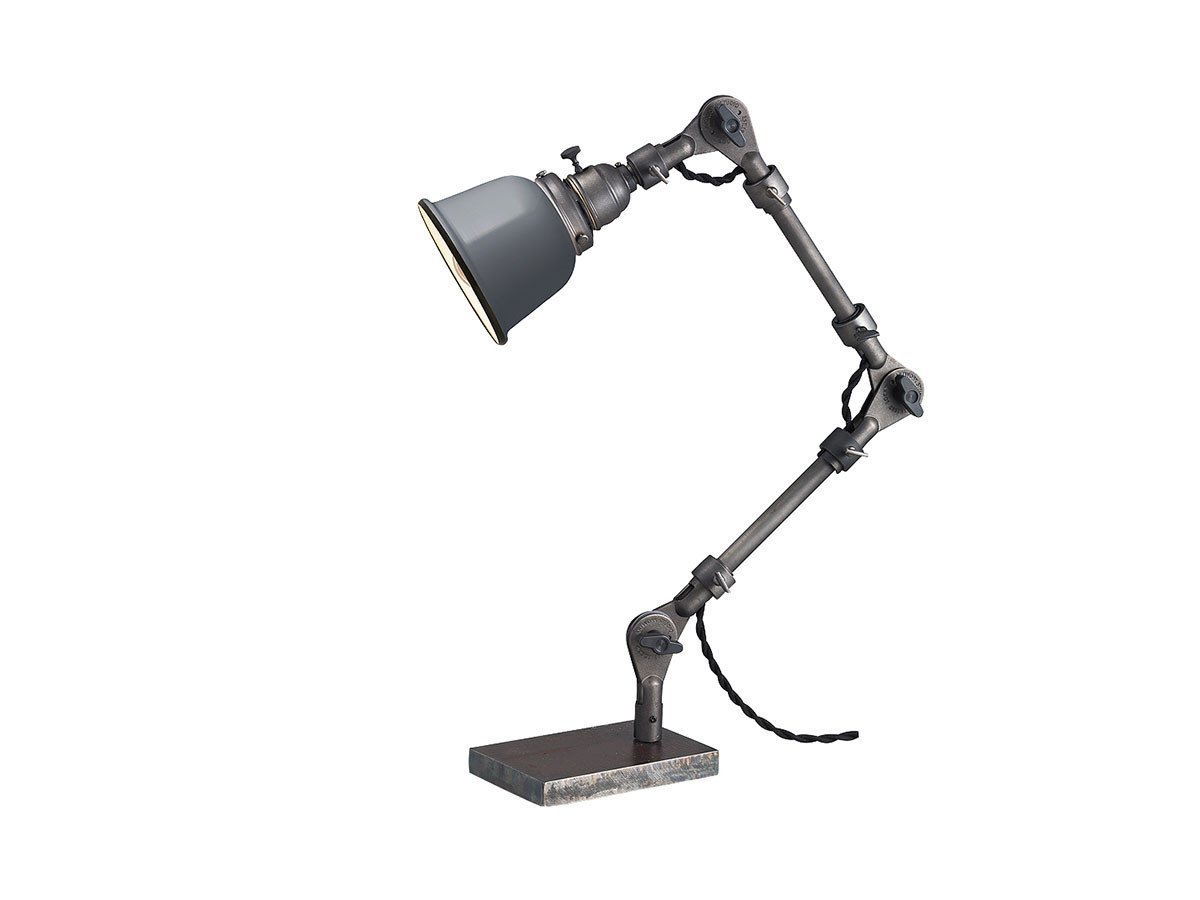 【フライミー ファクトリー/FLYMEe Factory / GOODS】のCUSTOM SERIES Engineer Desk Lamp × Petit Steel / カスタムシリーズ エンジニアデスクランプ × スチール(プチ) 人気、トレンドファッション・服の通販 founy(ファニー) 　送料無料　Free Shipping　クラシカル　Classical　シンプル　Simple　デスク　Desk　ホーム・キャンプ・アウトドア・お取り寄せ　Home,Garden,Outdoor,Camping Gear　家具・インテリア　Furniture　ライト・照明　Lighting & Light Fixtures　デスクライト・テーブルライト　Desk Light/Table Light　 other-1|ID: prp329100000009514 ipo3291000000030625689