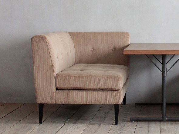 【ノットアンティークス/knot antiques / CRASH GATE / GOODS】のGRESS SOFA / グレス 2人掛けソファ 片肘(コーデュロイ) インテリア・キッズ・メンズ・レディースファッション・服の通販 founy(ファニー) 　コーデュロイ　Corduroy, Cord Fabric　テーブル　Table, Dining Table　ホーム・キャンプ・アウトドア・お取り寄せ　Home Living / Home & Lifestyle / Camping Gear / Outdoor Camping　家具・インテリア　Home Furniture & Interior. Stylish & Functional Living Spaces　ソファー　Couches & Sofas　|ID: prp329100000009523 ipo3291000000036810566