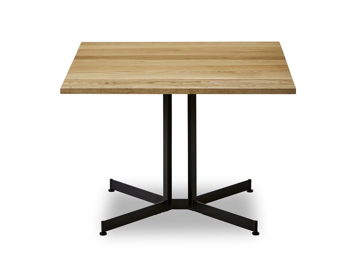 【フライミー ファクトリー/FLYMEe Factory / GOODS】のDINING TABLE / ダイニングテーブル #100677(100 × 100cm) インテリア・キッズ・メンズ・レディースファッション・服の通販 founy(ファニー) 　オイル　Oil　コンパクト　Compact　テーブル　Table　ホーム・キャンプ・アウトドア・お取り寄せ　Home,Garden,Outdoor,Camping Gear　家具・インテリア　Furniture　テーブル　Table　ダイニングテーブル　Dining Table　ホーム・キャンプ・アウトドア・お取り寄せ　Home,Garden,Outdoor,Camping Gear　家具・インテリア　Furniture　テーブル　Table　カフェテーブル　Cafe Table　天板:オーク|ID: prp329100000009531 ipo3291000000030187656