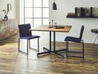 【フライミー ファクトリー/FLYMEe Factory / GOODS】のDINING TABLE / ダイニングテーブル #100677(100 × 100cm) 天板:ウォールナット|ID: prp329100000009531 ipo3291000000030187662