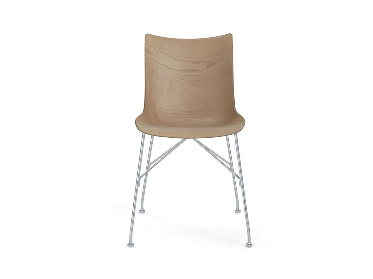 【カルテル/Kartell / GOODS】のSmart Wood collection P/WOOD / スマートウッドコレクション Pウッド インテリア・キッズ・メンズ・レディースファッション・服の通販 founy(ファニー) 　ウッド　Wooden Design　フィット　Fit, Slim Fit　ベーシック　Basic, Essential　送料無料　Free Shipping　ホーム・キャンプ・アウトドア・お取り寄せ　Home Living / Home & Lifestyle / Camping Gear / Outdoor Camping　家具・インテリア　Home Furniture & Interior. Stylish & Functional Living Spaces　チェア・椅子　Seating & Chairs　ダイニングチェア・木製チェア　Dining Chairs　シート:スラットアッシュ(ライトウッド)、脚部クローム|ID: prp329100000009533 ipo3291000000033486975