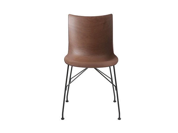 【カルテル/Kartell / GOODS】のSmart Wood collection P/WOOD / スマートウッドコレクション Pウッド インテリア・キッズ・メンズ・レディースファッション・服の通販 founy(ファニー) 　ウッド　Wooden Design　フィット　Fit, Slim Fit　ベーシック　Basic, Essential　送料無料　Free Shipping　ホーム・キャンプ・アウトドア・お取り寄せ　Home Living / Home & Lifestyle / Camping Gear / Outdoor Camping　家具・インテリア　Home Furniture & Interior. Stylish & Functional Living Spaces　チェア・椅子　Seating & Chairs　ダイニングチェア・木製チェア　Dining Chairs　シート:スラットアッシュ(ダークブラウン)、脚部ブラック|ID: prp329100000009533 ipo3291000000033486980