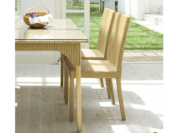 【ロイドルーム/LLOYD LOOM / GOODS】のDINING TABLE No.9140 / ダイニングテーブル No.9140(ナチュラル) 人気、トレンドファッション・服の通販 founy(ファニー) 　送料無料　Free Shipping　ガラス　Glass, Glassware　シンプル　Simple, Minimal　テーブル　Table, Dining Table　フレーム　Frame, Outline　ペーパー　Paper, Kraft Paper　ワイヤー　Wire, Wired Bra　ホーム・キャンプ・アウトドア・お取り寄せ　Home Living / Home & Lifestyle / Camping Gear / Outdoor Camping　家具・インテリア　Home Furniture & Interior. Stylish & Functional Living Spaces　テーブル　Dining, Coffee & Side Tables　ダイニングテーブル・食卓テーブル　Dining Tables　other-3|ID: prp329100000009537 ipo3291000000031483640