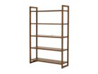 【ナガノインテリア/NAGANO INTERIOR / GOODS】のREAL Order shelf / リアル オーダーシェルフ BO600 ウッド:レッドオーク材 BO(ブラウンウレタン塗装)、サイズ:幅110.4 × 高さ165cm|ID: prp329100000009538 ipo3291000000030189341