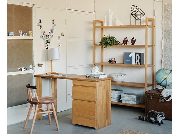 【ナガノインテリア/NAGANO INTERIOR / GOODS】のREAL Order shelf / リアル オーダーシェルフ BO600 インテリア・キッズ・メンズ・レディースファッション・服の通販 founy(ファニー) 　コンパクト　Compact, Small Size　シンプル　Simple, Minimal　フレーム　Frame, Outline　リアル　Real, Realistic　ホーム・キャンプ・アウトドア・お取り寄せ　Home Living / Home & Lifestyle / Camping Gear / Outdoor Camping　家具・インテリア　Home Furniture & Interior. Stylish & Functional Living Spaces　収納家具・キャビネット　Storage Furniture　シェルフ・オープンラック・収納棚　Open Shelf Rack　ウッド:ホワイトオーク材 ON(オイル塗装)、サイズ:幅110.4 × 高さ165cm|ID: prp329100000009538 ipo3291000000036816006