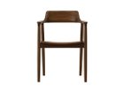 【ヒロシマ/HIROSHIMA / GOODS】のArm Chair / アームチェア 板座(ウォルナット) フレームWB-1 ライトブラウン|ID:prp329100000009542