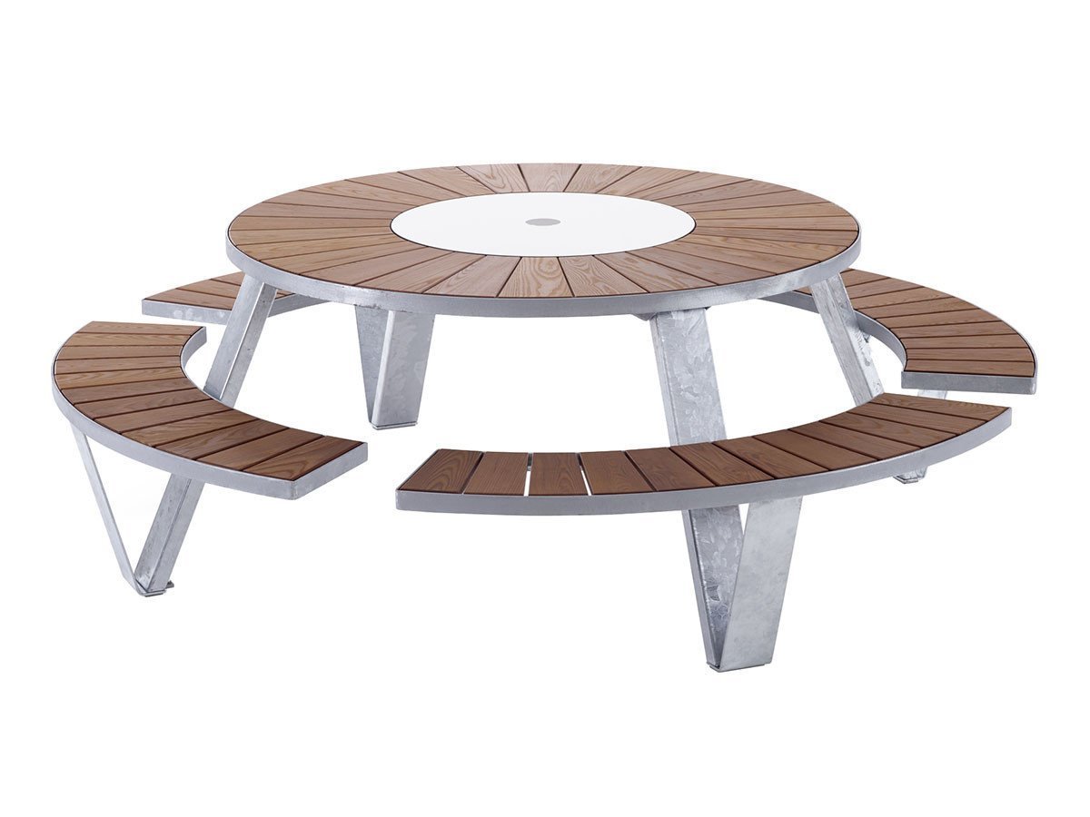 【エクストレミス/extremis / GOODS】のPantagruel picnic / パンタグリュエル ピクニック インテリア・キッズ・メンズ・レディースファッション・服の通販 founy(ファニー) 　アウトドア　Outdoor　ウッド　Wood　コーティング　Coating　テーブル　Table　パウダー　Powder　フレーム　Flame　ホーム・キャンプ・アウトドア・お取り寄せ　Home,Garden,Outdoor,Camping Gear　家具・インテリア　Furniture　テーブル　Table　カフェテーブル　Cafe Table　ウッド:ヘルウッド、フレーム:亜鉛メッキ × ホワイトターンテーブル|ID: prp329100000009553 ipo3291000000030249539