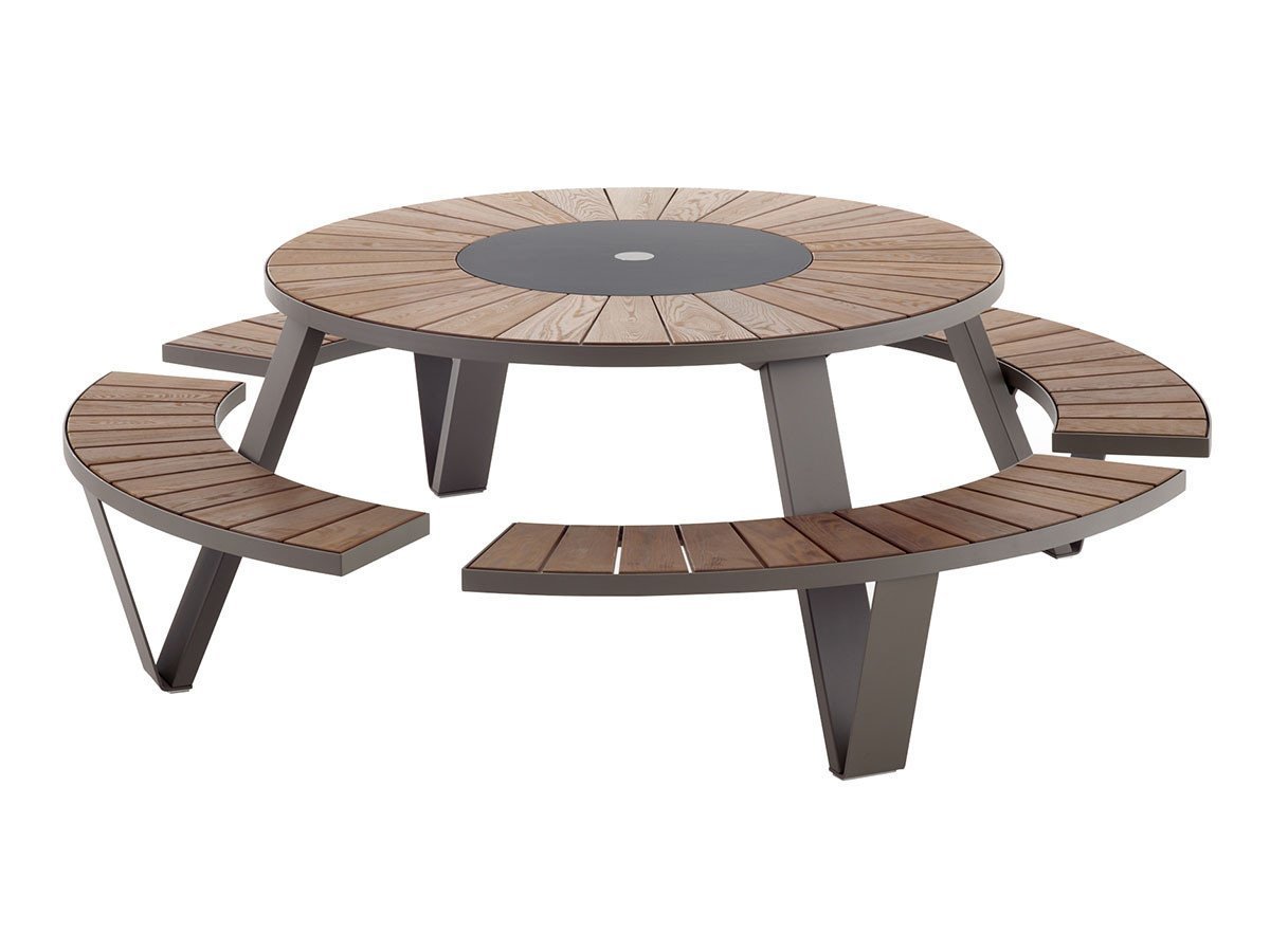 【エクストレミス/extremis / GOODS】のPantagruel picnic / パンタグリュエル ピクニック インテリア・キッズ・メンズ・レディースファッション・服の通販 founy(ファニー) 　アウトドア　Outdoor　ウッド　Wood　コーティング　Coating　テーブル　Table　パウダー　Powder　フレーム　Flame　ホーム・キャンプ・アウトドア・お取り寄せ　Home,Garden,Outdoor,Camping Gear　家具・インテリア　Furniture　テーブル　Table　カフェテーブル　Cafe Table　ウッド:ヘルウッド、フレーム:アース × ブラックターンテーブル|ID: prp329100000009553 ipo3291000000030249543