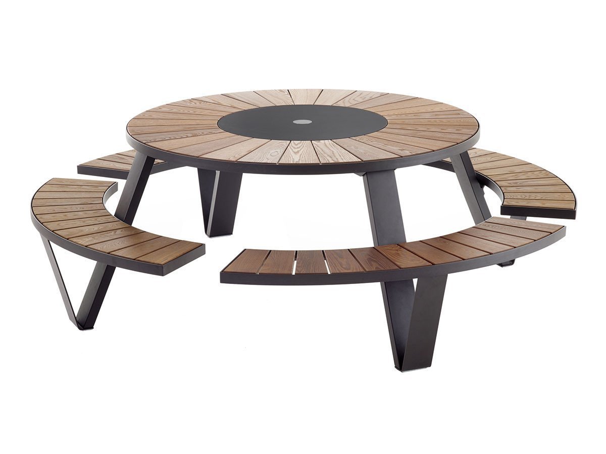 【エクストレミス/extremis / GOODS】のPantagruel picnic / パンタグリュエル ピクニック インテリア・キッズ・メンズ・レディースファッション・服の通販 founy(ファニー) 　アウトドア　Outdoor　ウッド　Wood　コーティング　Coating　テーブル　Table　パウダー　Powder　フレーム　Flame　ホーム・キャンプ・アウトドア・お取り寄せ　Home,Garden,Outdoor,Camping Gear　家具・インテリア　Furniture　テーブル　Table　カフェテーブル　Cafe Table　ウッド:ヘルウッド、フレーム:ブラック × ブラックターンテーブル|ID: prp329100000009553 ipo3291000000030249548