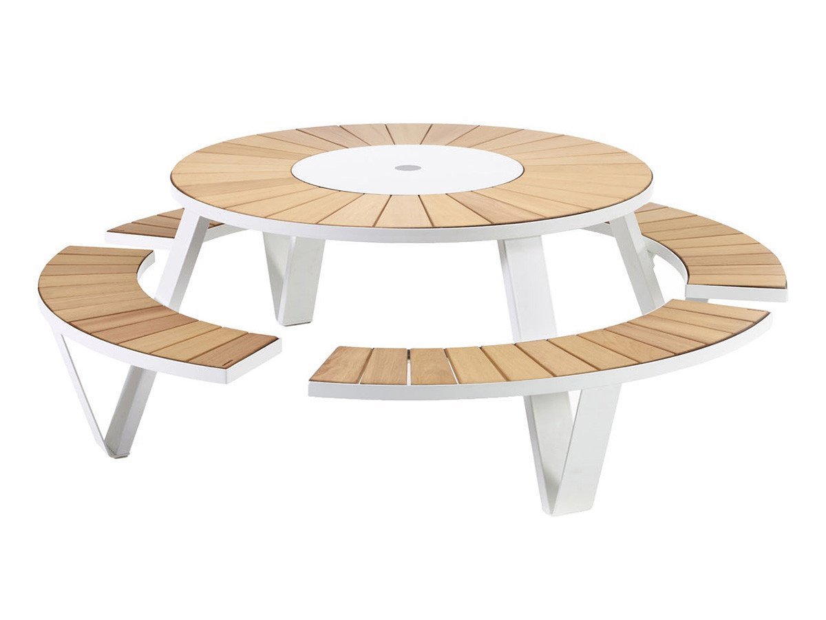 【エクストレミス/extremis / GOODS】のPantagruel picnic / パンタグリュエル ピクニック インテリア・キッズ・メンズ・レディースファッション・服の通販 founy(ファニー) 　アウトドア　Outdoor　ウッド　Wood　コーティング　Coating　テーブル　Table　パウダー　Powder　フレーム　Flame　ホーム・キャンプ・アウトドア・お取り寄せ　Home,Garden,Outdoor,Camping Gear　家具・インテリア　Furniture　テーブル　Table　カフェテーブル　Cafe Table　ウッド:イロコウッド、フレーム:ホワイト × ホワイトターンテーブル|ID: prp329100000009553 ipo3291000000030249571