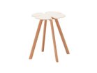 【天童木工/Tendo Mokko / GOODS】のClover STOOL HIGH / クローバー スツール ハイタイプ ホワイト|ID: prp329100000009554 ipo3291000000021285007