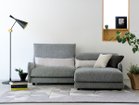 【マルイチセーリング/MARUICHI Selling / GOODS】のLIFE / ライフ ワンアーム1000 + シェーズロング1000 単色張りのほか、ソファ本体とボルスタークッションの張地をそれぞれお選びいただく2色張りも可能です。|ID: prp329100000009555 ipo3291000000036995940