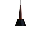 【フライミー ジャパン スタイル/FLYMEe Japan-Style / GOODS】のPendant Light / ペンダントライト #106747 本体:ウォルナット、シェード:黒春慶(くろしゅんけい)|ID: prp329100000009556 ipo3291000000033395400