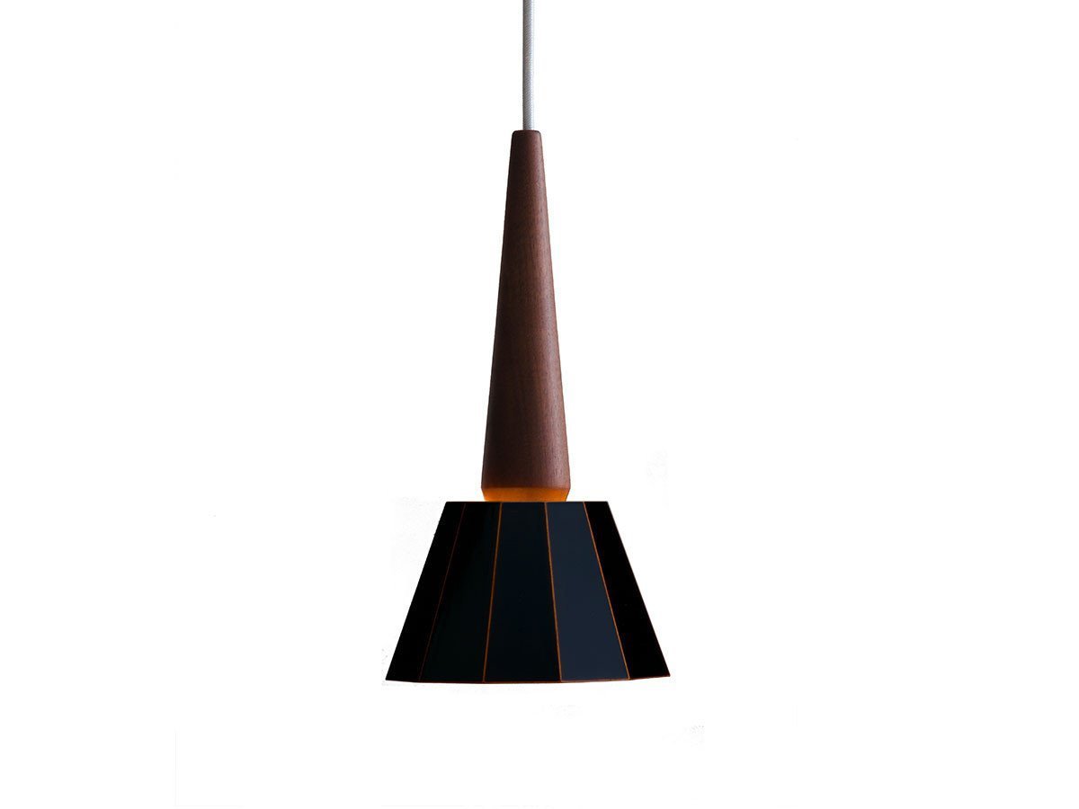【フライミー ジャパン スタイル/FLYMEe Japan-Style / GOODS】のPendant Light / ペンダントライト #106747 インテリア・キッズ・メンズ・レディースファッション・服の通販 founy(ファニー) 　送料無料　Free Shipping　おすすめ　Recommended / Our Picks　ホーム・キャンプ・アウトドア・お取り寄せ　Home Living / Home & Lifestyle / Camping Gear / Outdoor Camping　家具・インテリア　Home Furniture & Interior. Stylish & Functional Living Spaces　ライト・照明　Lamps & Lighting Fixtures　ペンダントライト・吊り下げ照明　Pendant Light / Hanging Light Fixture　本体:ウォルナット、シェード:黒春慶(くろしゅんけい)|ID: prp329100000009556 ipo3291000000033395400