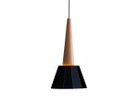 【フライミー ジャパン スタイル/FLYMEe Japan-Style / GOODS】のPendant Light / ペンダントライト #106747 本体:メイプル、シェード:黒春慶(くろしゅんけい)|ID: prp329100000009556 ipo3291000000033395404