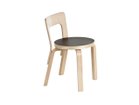 【アルテック/artek / GOODS】のCHILDREN S CHAIR N65 / N65 子供用チェア 座面ブラックリノリウム|ID: prp329100000009572 ipo3291000000030195886