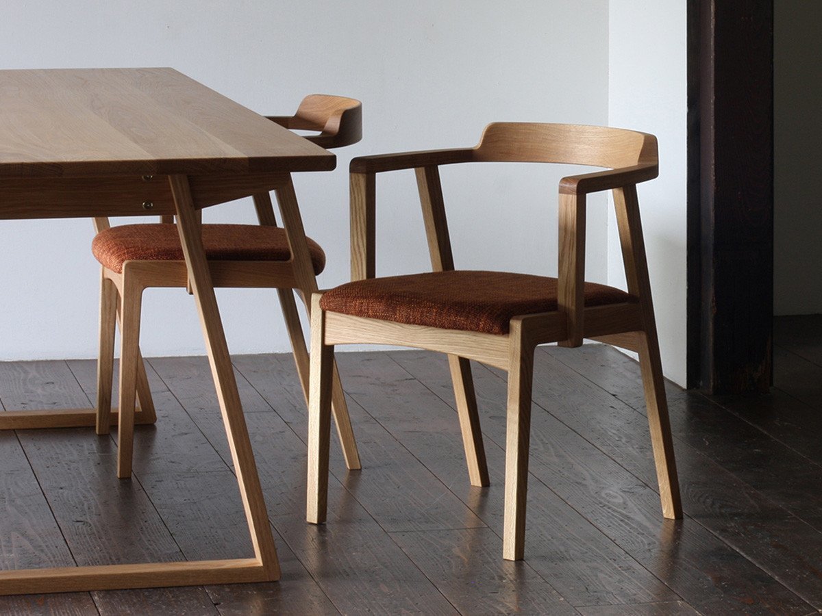 【アキ プラス/AKI+ / GOODS】のsala Chair / サラ チェア インテリア・キッズ・メンズ・レディースファッション・服の通販 founy(ファニー) 　送料無料　Free Shipping　オイル　Body Oil　テーブル　Table, Dining Table　モダン　Modern, Contemporary　ホーム・キャンプ・アウトドア・お取り寄せ　Home Living / Home & Lifestyle / Camping Gear / Outdoor Camping　家具・インテリア　Home Furniture & Interior. Stylish & Functional Living Spaces　チェア・椅子　Seating & Chairs　ダイニングチェア・木製チェア　Dining Chairs　フレーム:オーク|ID: prp329100000009573 ipo3291000000033076954