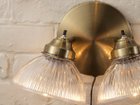 【フライミー ファクトリー/FLYMEe Factory / GOODS】のCUSTOM SERIES 2 Classic Wall Lamp × Stained Glass Checker / カスタムシリーズ 2灯クラシックウォールランプ × ステンドグラス(チェッカー) 参考イメージ|ID: prp329100000009580 ipo3291000000031686718