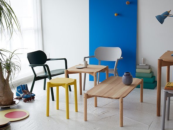 【カリモクニュースタンダード/KARIMOKU NEW STANDARD / GOODS】のCASTOR LOW TABLE 50 / キャストールローテーブル 50(ピュアオーク) 人気、トレンドファッション・服の通販 founy(ファニー) 　送料無料　Free Shipping　シンプル　Simple, Minimal　テーブル　Table, Dining Table　ホーム・キャンプ・アウトドア・お取り寄せ　Home Living / Home & Lifestyle / Camping Gear / Outdoor Camping　家具・インテリア　Home Furniture & Interior. Stylish & Functional Living Spaces　テーブル　Dining, Coffee & Side Tables　ローテーブル・センターテーブル　Coffee & Center Tables　ホーム・キャンプ・アウトドア・お取り寄せ　Home Living / Home & Lifestyle / Camping Gear / Outdoor Camping　家具・インテリア　Home Furniture & Interior. Stylish & Functional Living Spaces　テーブル　Dining, Coffee & Side Tables　サイドテーブル・ナイトテーブル　Side & End Tables　other-3|ID: prp329100000009588 ipo3291000000031529659