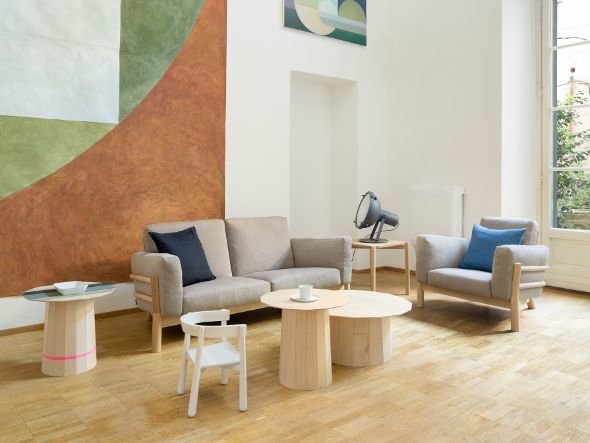 【カリモクニュースタンダード/KARIMOKU NEW STANDARD / GOODS】のCASTOR LOW TABLE 50 / キャストールローテーブル 50(ピュアオーク) 人気、トレンドファッション・服の通販 founy(ファニー) 　送料無料　Free Shipping　シンプル　Simple, Minimal　テーブル　Table, Dining Table　ホーム・キャンプ・アウトドア・お取り寄せ　Home Living / Home & Lifestyle / Camping Gear / Outdoor Camping　家具・インテリア　Home Furniture & Interior. Stylish & Functional Living Spaces　テーブル　Dining, Coffee & Side Tables　ローテーブル・センターテーブル　Coffee & Center Tables　ホーム・キャンプ・アウトドア・お取り寄せ　Home Living / Home & Lifestyle / Camping Gear / Outdoor Camping　家具・インテリア　Home Furniture & Interior. Stylish & Functional Living Spaces　テーブル　Dining, Coffee & Side Tables　サイドテーブル・ナイトテーブル　Side & End Tables　other-4|ID: prp329100000009588 ipo3291000000031529660