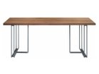 【リアルスタイル/REAL STYLE / GOODS】のLANCE dining table / ランス ダイニングテーブル 天板:ウォールナット、仕上:オイル仕上、サイズ:幅180cm|ID:prp329100000009595
