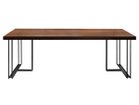 【リアルスタイル/REAL STYLE / GOODS】のLANCE dining table / ランス ダイニングテーブル 天板:ウォールナット、サイズ:幅200cm|ID: prp329100000009595 ipo3291000000025978403