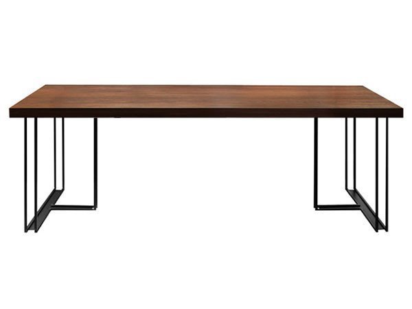 【リアルスタイル/REAL STYLE / GOODS】のLANCE dining table / ランス ダイニングテーブル 人気、トレンドファッション・服の通販 founy(ファニー) 　ダブル　Double　テーブル　Table　ベーシック　Basic　ホーム・キャンプ・アウトドア・お取り寄せ　Home,Garden,Outdoor,Camping Gear　家具・インテリア　Furniture　テーブル　Table　ダイニングテーブル　Dining Table　other-2|ID: prp329100000009595 ipo3291000000031478511