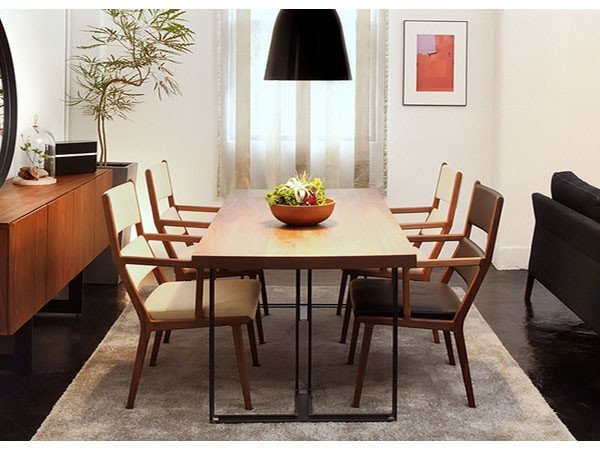 【リアルスタイル/REAL STYLE / GOODS】のLANCE dining table / ランス ダイニングテーブル 人気、トレンドファッション・服の通販 founy(ファニー) 　ダブル　Double　テーブル　Table　ベーシック　Basic　ホーム・キャンプ・アウトドア・お取り寄せ　Home,Garden,Outdoor,Camping Gear　家具・インテリア　Furniture　テーブル　Table　ダイニングテーブル　Dining Table　other-3|ID: prp329100000009595 ipo3291000000031478512