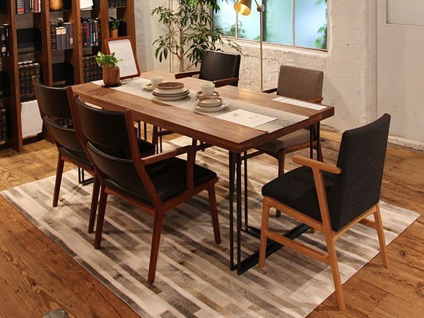 【リアルスタイル/REAL STYLE / GOODS】のLANCE dining table / ランス ダイニングテーブル 人気、トレンドファッション・服の通販 founy(ファニー) 　ダブル　Double　テーブル　Table　ベーシック　Basic　ホーム・キャンプ・アウトドア・お取り寄せ　Home,Garden,Outdoor,Camping Gear　家具・インテリア　Furniture　テーブル　Table　ダイニングテーブル　Dining Table　other-5|ID: prp329100000009595 ipo3291000000031478514