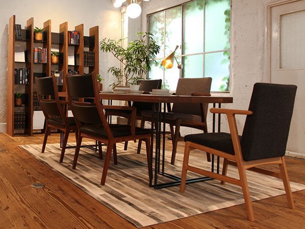 【リアルスタイル/REAL STYLE / GOODS】のLANCE dining table / ランス ダイニングテーブル 人気、トレンドファッション・服の通販 founy(ファニー) 　ダブル　Double　テーブル　Table　ベーシック　Basic　ホーム・キャンプ・アウトドア・お取り寄せ　Home,Garden,Outdoor,Camping Gear　家具・インテリア　Furniture　テーブル　Table　ダイニングテーブル　Dining Table　other-6|ID: prp329100000009595 ipo3291000000031478515