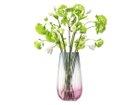 【エルエスエー インターナショナル/LSA international / GOODS】のDUSK VASE / ダスクベース 高さ28cm ピンク / グレー|ID: prp329100000009596 ipo3291000000030237760