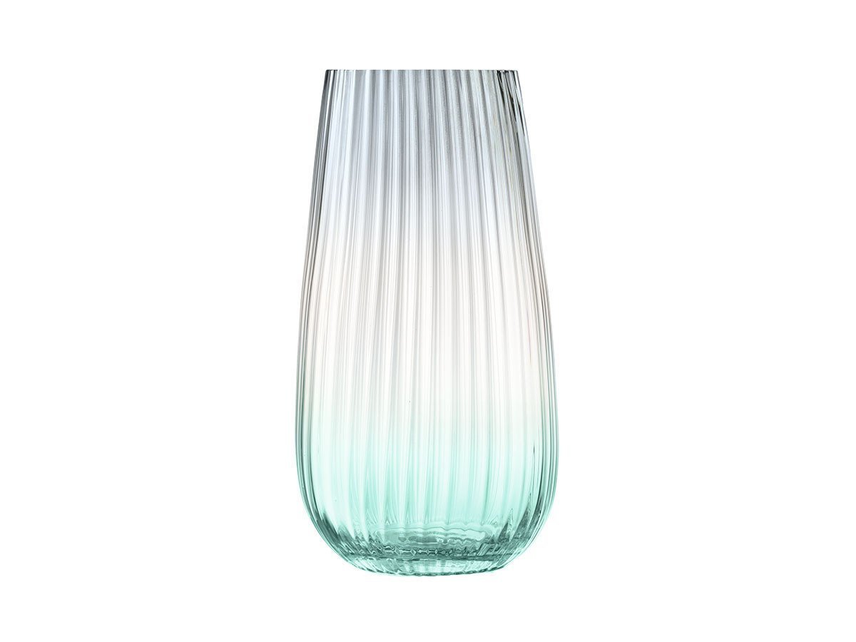 【エルエスエー インターナショナル/LSA international / GOODS】のDUSK VASE / ダスクベース 高さ28cm 人気、トレンドファッション・服の通販 founy(ファニー) 　送料無料　Free Shipping　グラデーション　Gradation　フラワー　Flower　プリーツ　Pleats　ホーム・キャンプ・アウトドア・お取り寄せ　Home,Garden,Outdoor,Camping Gear　家具・インテリア　Home Furniture & Interior. Stylish & Functional Living Spaces　その他 インテリア雑貨、家具　Furniture, Interior, Others　other-4|ID: prp329100000009596 ipo3291000000031526343