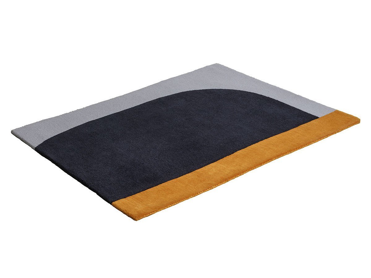 【フリッツ ハンセン/FRITZ HANSEN / GOODS】のRUGS BY CECILIE MANZ OCHRE / ラグ BY セシリエ・マンツ オークル 人気、トレンドファッション・服の通販 founy(ファニー) 　送料無料　Free Shipping　インド　India　ハンド　Hand　ホーム・キャンプ・アウトドア・お取り寄せ　Home,Garden,Outdoor,Camping Gear　家具・インテリア　Furniture　その他 インテリア雑貨、家具　Furniture, Interior, Others　 other-1|ID: prp329100000009598 ipo3291000000030223071