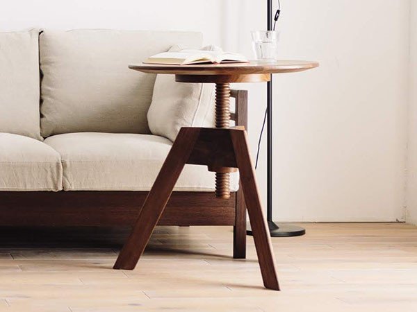 縦42㎝広松木工　キッズテーブル　サイドテーブル