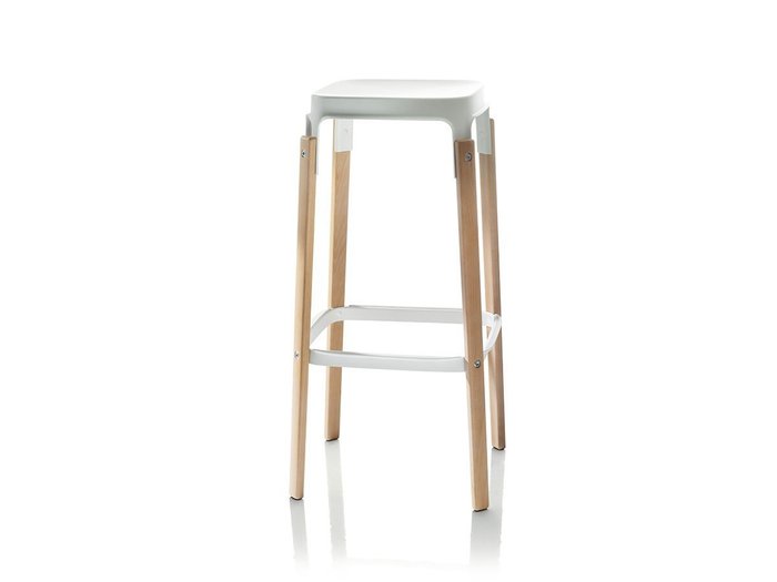【マジス/MAGIS / GOODS】のSTEELWOOD STOOL / スティールウッド スツール インテリア・キッズ・メンズ・レディースファッション・服の通販 founy(ファニー) https://founy.com/ 送料無料 Free Shipping ウッド Wood ホーム・キャンプ・アウトドア・お取り寄せ Home,Garden,Outdoor,Camping Gear 家具・インテリア Furniture チェア・椅子 Chair スツール Stool ホーム・キャンプ・アウトドア・お取り寄せ Home,Garden,Outdoor,Camping Gear 家具・インテリア Furniture チェア・椅子 Chair カウンターチェア・ハイスツール Counter Chair/High Stool |ID: prp329100000009603 ipo3291000000030255659
