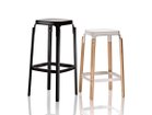 【マジス/MAGIS / GOODS】のSTEELWOOD STOOL / スティールウッド スツール 左:高さ78cm、右:高さ68cm|ID: prp329100000009603 ipo3291000000034746137