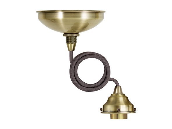 【フライミー ファクトリー/FLYMEe Factory / GOODS】のCUSTOM SERIES Brass Pendant Light × Emission Steel / カスタムシリーズ ベーシックペンダントライト(口金E26) × スチール(エミッション) インテリア・キッズ・メンズ・レディースファッション・服の通販 founy(ファニー) 　送料無料　Free Shipping　おすすめ　Recommended / Our Picks　クラシカル　Classical, Vintage-Inspired　ベーシック　Basic, Essential　ホーム・キャンプ・アウトドア・お取り寄せ　Home Living / Home & Lifestyle / Camping Gear / Outdoor Camping　家具・インテリア　Home Furniture & Interior. Stylish & Functional Living Spaces　ライト・照明　Lamps & Lighting Fixtures　ペンダントライト・吊り下げ照明　Pendant Light / Hanging Light Fixture　器具本体:ゴールド|ID: prp329100000009612 ipo3291000000035513984