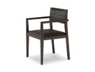 【フライミー ベーシック/FLYMEe BASIC / GOODS】のArm Chair / アームチェア f70225 張地:バロン BA-10(Bランク)、フレーム:6 ダークブラウン|ID:prp329100000009613