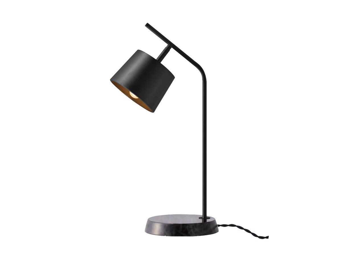 【フライミーパーラー/FLYMEe Parlor / GOODS】のDesk Lamp / デスクランプ #100233 インテリア・キッズ・メンズ・レディースファッション・服の通販 founy(ファニー) 　送料無料　Free Shipping　シンプル　Simple　スタンダード　Standard　スリム　Slim　デスク　Desk　フォルム　Form　ホーム・キャンプ・アウトドア・お取り寄せ　Home,Garden,Outdoor,Camping Gear　家具・インテリア　Furniture　ライト・照明　Lighting & Light Fixtures　デスクライト・テーブルライト　Desk Light/Table Light　ブラック + ブラック|ID: prp329100000009620 ipo3291000000030239452