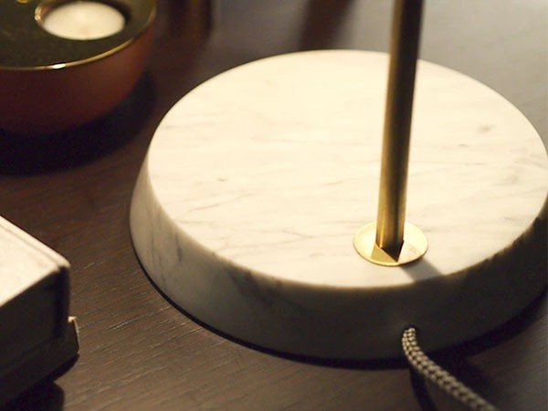 【フライミーパーラー/FLYMEe Parlor / GOODS】のDesk Lamp / デスクランプ #100233 人気、トレンドファッション・服の通販 founy(ファニー) 　送料無料　Free Shipping　シンプル　Simple　スタンダード　Standard　スリム　Slim　デスク　Desk　フォルム　Form　ホーム・キャンプ・アウトドア・お取り寄せ　Home,Garden,Outdoor,Camping Gear　家具・インテリア　Furniture　ライト・照明　Lighting & Light Fixtures　デスクライト・テーブルライト　Desk Light/Table Light　other-5|ID: prp329100000009620 ipo3291000000031490089