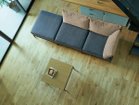 【アドレス/address / GOODS】のKarla sofa 1 seater / カーラ ソファ 1シーター 背クッション張地:ベージュ組合せ例:コーナー、1シーター、オットマン 各1台|ID: prp329100000009624 ipo3291000000014684550