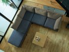 【アドレス/address / GOODS】のKarla sofa 1 seater / カーラ ソファ 1シーター 背クッション張地:サンドベージュ組合せ例:コーナー 2台、1シーター 2台、オットマ|ID: prp329100000009624 ipo3291000000030219270