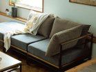 【アドレス/address / GOODS】のKarla sofa 1 seater / カーラ ソファ 1シーター 人気、トレンドファッション・服の通販 founy(ファニー) 送料無料 Free Shipping クッション Cushion, Throw Pillow スリム Slim, Slim Fit フレーム Frame, Outline ホーム・キャンプ・アウトドア・お取り寄せ Home Living / Home & Lifestyle / Camping Gear / Outdoor Camping 家具・インテリア Home Furniture & Interior. Stylish & Functional Living Spaces ソファー Couches & Sofas thumbnail 背クッション張地:サンドベージュ|ID: prp329100000009624 ipo3291000000036811100
