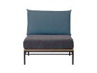 【アドレス/address / GOODS】のKarla sofa 1 seater / カーラ ソファ 1シーター 人気、トレンドファッション・服の通販 founy(ファニー) 送料無料 Free Shipping クッション Cushion, Throw Pillow スリム Slim, Slim Fit フレーム Frame, Outline ホーム・キャンプ・アウトドア・お取り寄せ Home Living / Home & Lifestyle / Camping Gear / Outdoor Camping 家具・インテリア Home Furniture & Interior. Stylish & Functional Living Spaces ソファー Couches & Sofas thumbnail 背クッション張地:ブルー|ID: prp329100000009624 ipo3291000000036811125