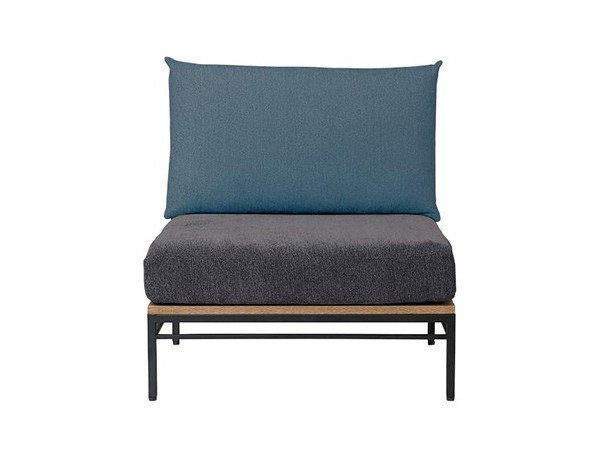 【アドレス/address / GOODS】のKarla sofa 1 seater / カーラ ソファ 1シーター インテリア・キッズ・メンズ・レディースファッション・服の通販 founy(ファニー) 　送料無料　Free Shipping　クッション　Cushion, Throw Pillow　スリム　Slim, Slim Fit　フレーム　Frame, Outline　ホーム・キャンプ・アウトドア・お取り寄せ　Home Living / Home & Lifestyle / Camping Gear / Outdoor Camping　家具・インテリア　Home Furniture & Interior. Stylish & Functional Living Spaces　ソファー　Couches & Sofas　背クッション張地:ブルー|ID: prp329100000009624 ipo3291000000036811125