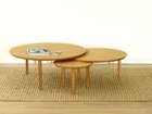 【高野木工/TAKANO MOKKOU / GOODS】のBALLOON LIVING TABLE / バルーン リビングテーブル 90-3枚(ホワイトオーク) |ID: prp329100000009626 ipo3291000000030185222